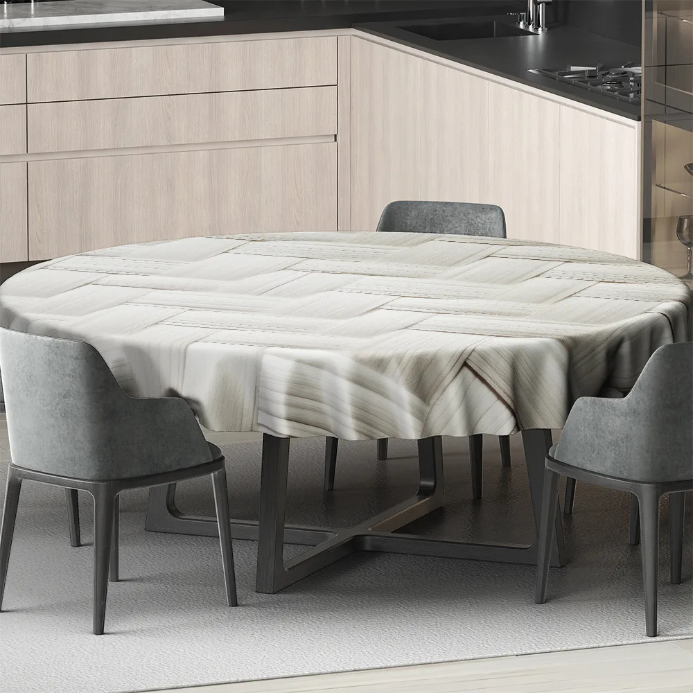 رومیزی طرح حصیری مدل D-0060