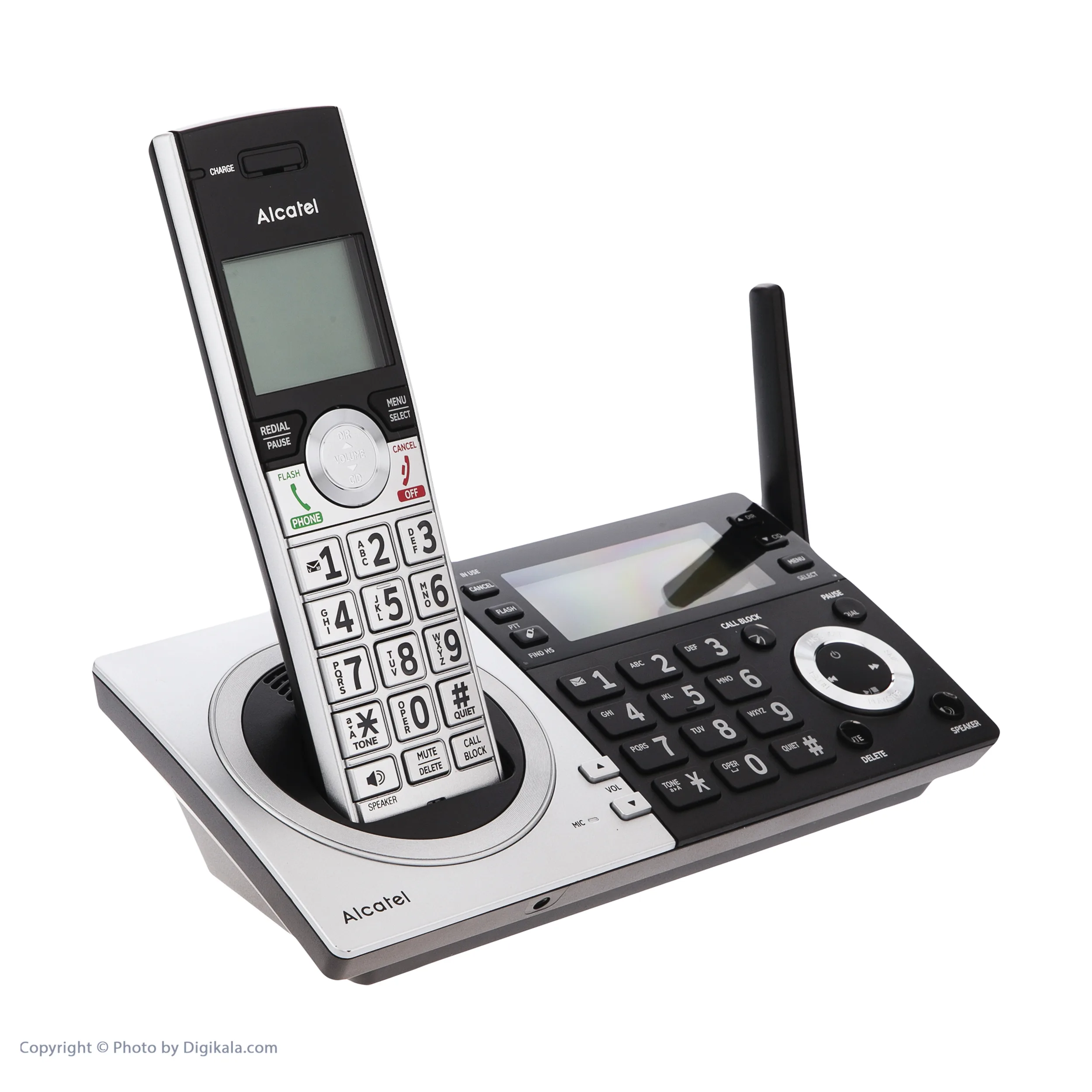 تلفن بی سیم  آلکاتل مدل XP2060
