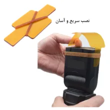 فیلتر فلاش اکسترنال مدل Gels Transparent Color مجموعه 20 عددی