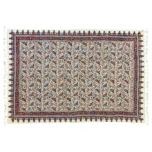 رومیزی قلمکار طرح سلسله ای کد D.150