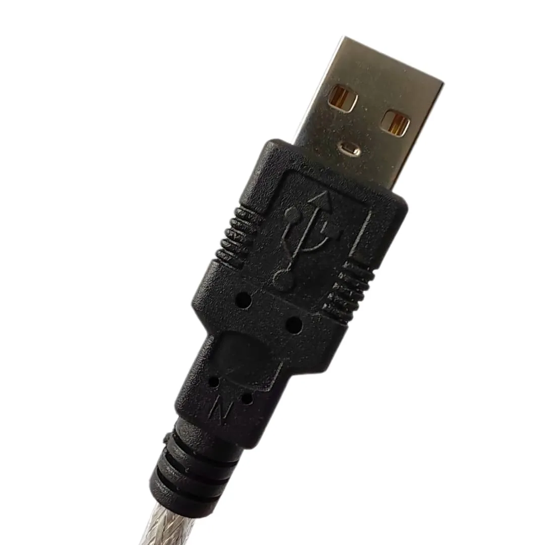 کابل تبدیل USB به PARALLEL دی نت مدل D-427 طول 1.5 متر