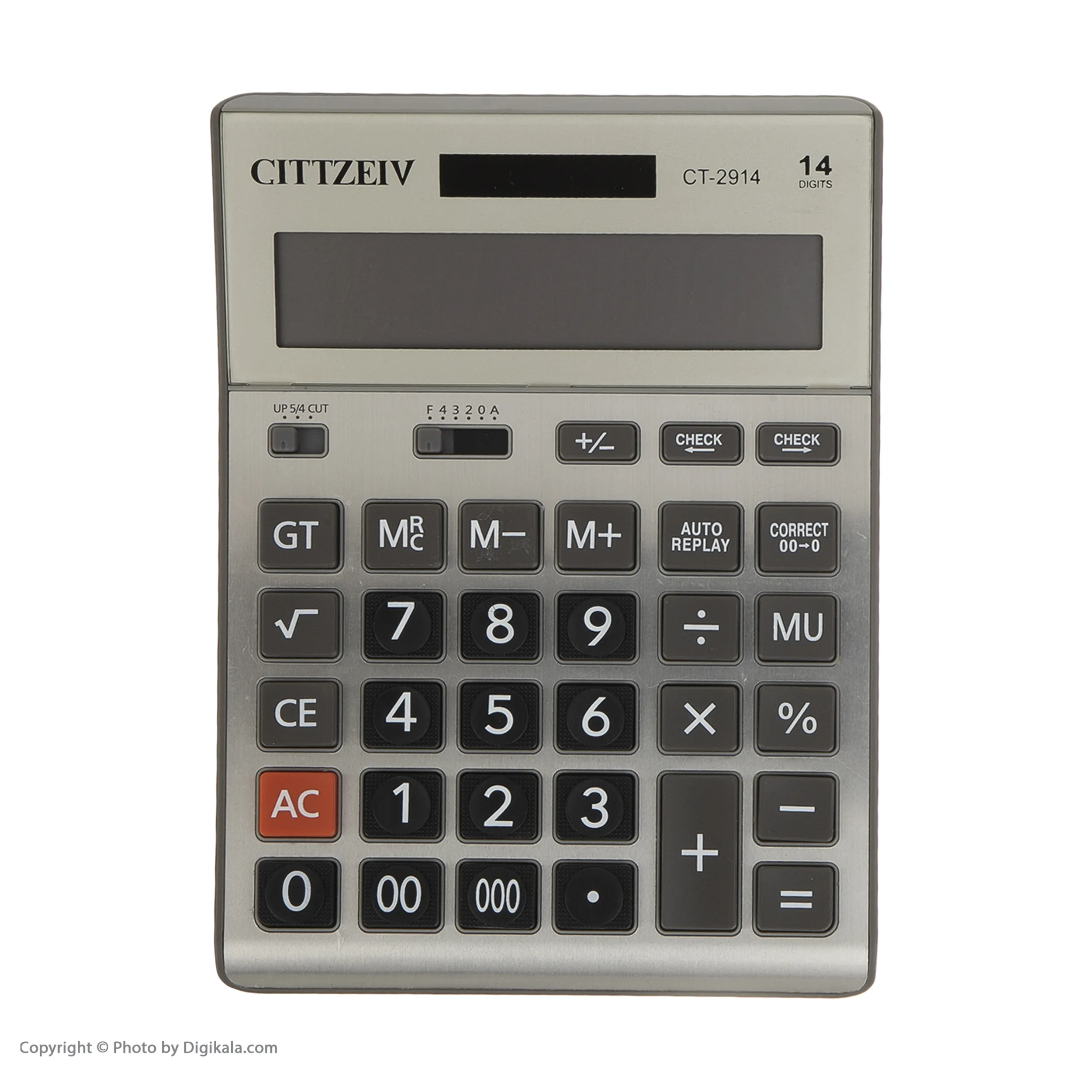 ماشین حساب سیتی زیو مدل CT-2914