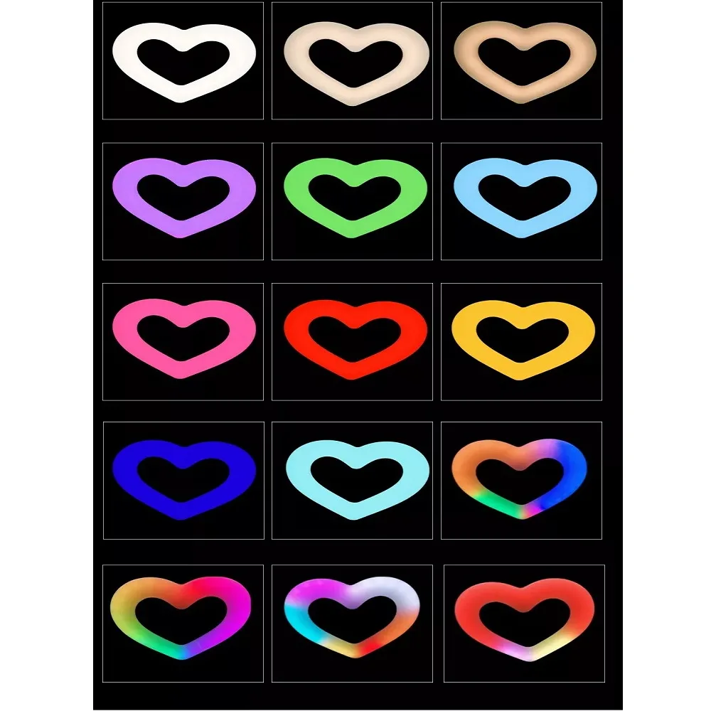 نور ثابت ال ای دی مدل mj16-6RGB