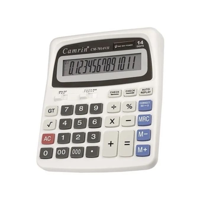 ماشین حساب کمرین مدل CM-7014VII