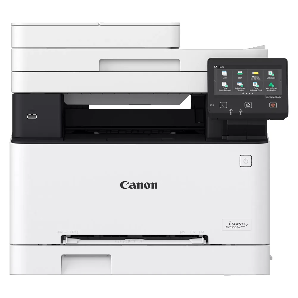 پرینتر چند کاره لیزری کانن مدل i-SENSYS MF655Cdw