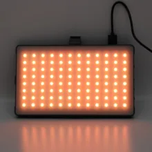 نور ثابت ال ای دی کینگ پاور مدل RGB
