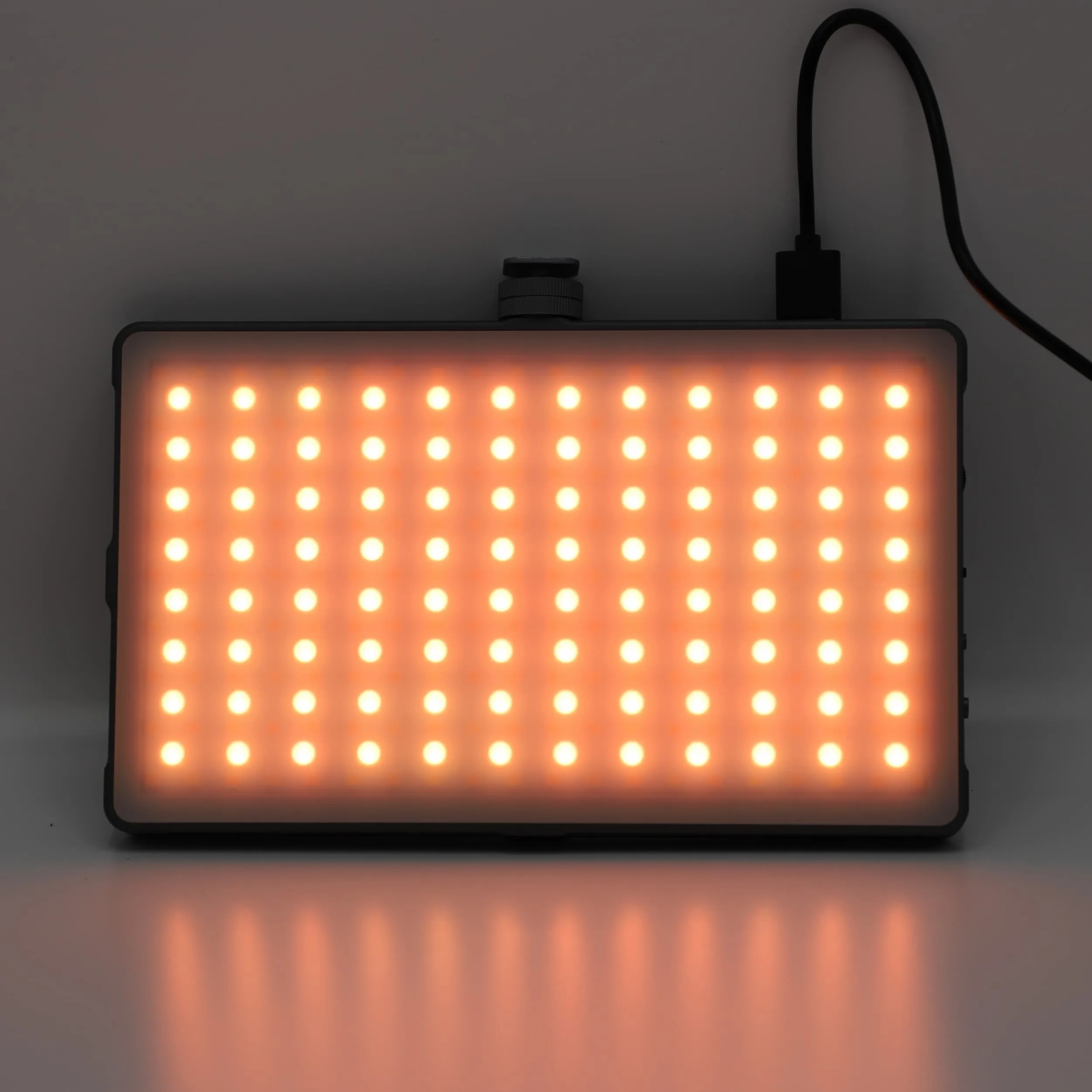 نور ثابت ال ای دی کینگ پاور مدل RGB