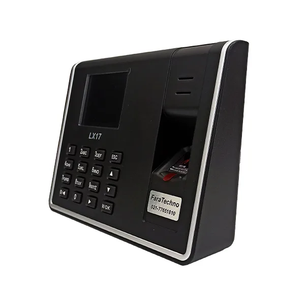دستگاه حضور و غیاب فراتکنو مدل LX17