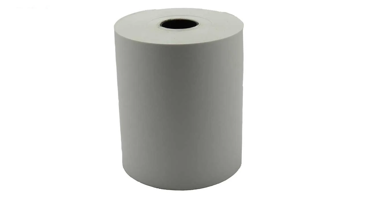 کاغذ مخصوص پرینتر حرارتی دلتا هانسول چاپ آبی مدل 80mm بسته 50 عددی