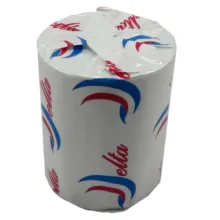 کاغذ مخصوص پرینتر حرارتی دلتا هانسول چاپ آبی مدل 80mm بسته 50 عددی
