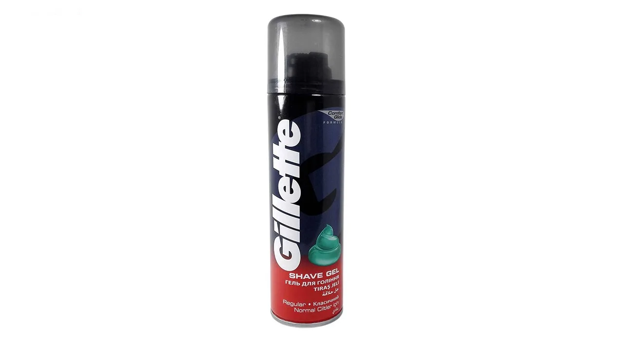 ژل اصلاح ژیلت سری Regular Gel 200 Ml