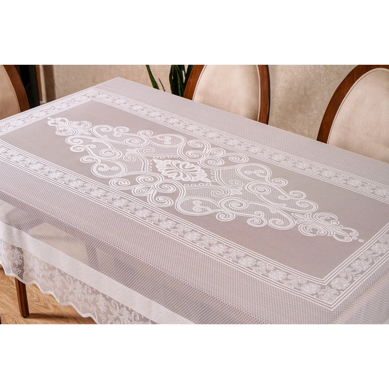 رومیزی پرلا مدل Sofiya سایز 220x150 سانتیمتر
