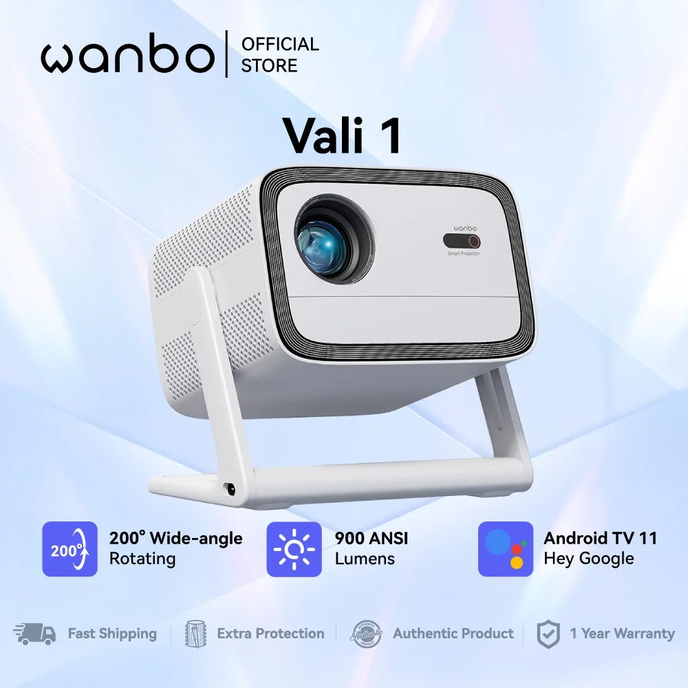 ویدئو پروژکتور هوشمند FULL HD ونبو مدل VALI 1