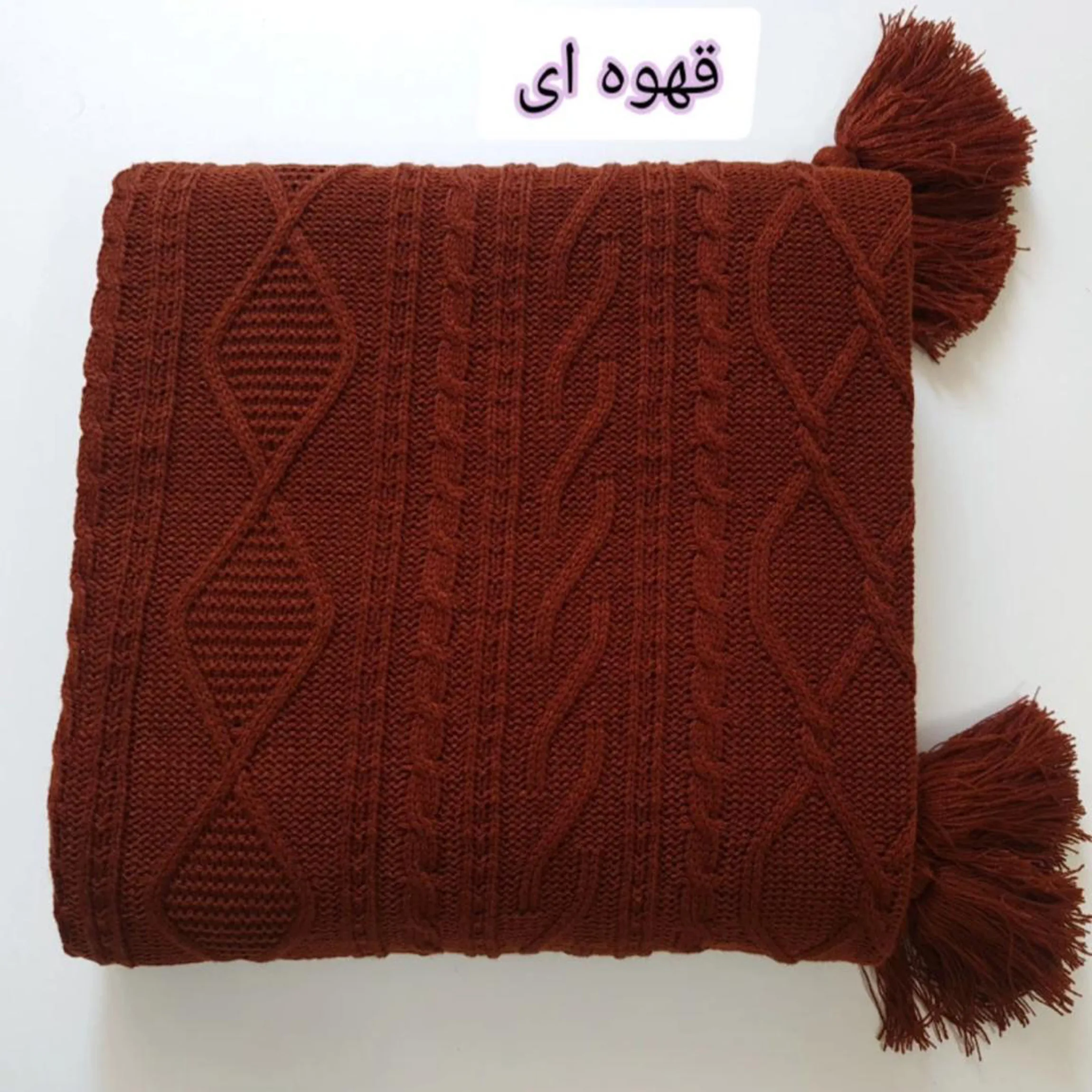 شال مبل و تخت شایسته مدل دیانا کد SM7 سایز 174x144سانتی متر