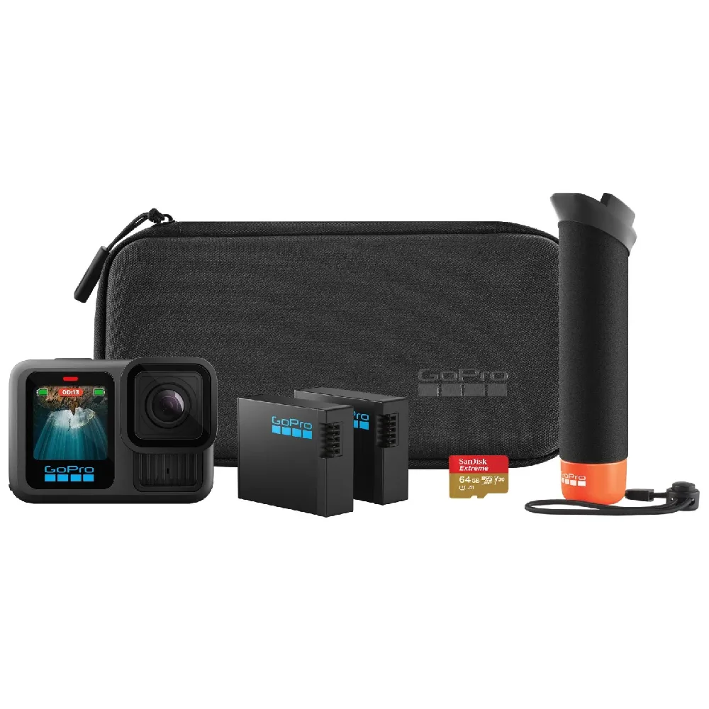 دوربین فیلم برداری ورزشی گوپرو مدل هیرو 13 accessories bundle
