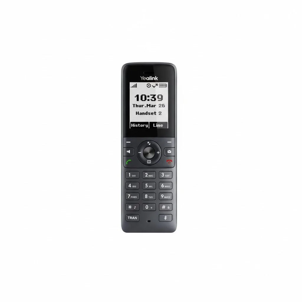 گوشی بی سیم یالینک مدل W71P