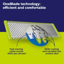 تیغ و شبکه فیلیپس مدل One Blade