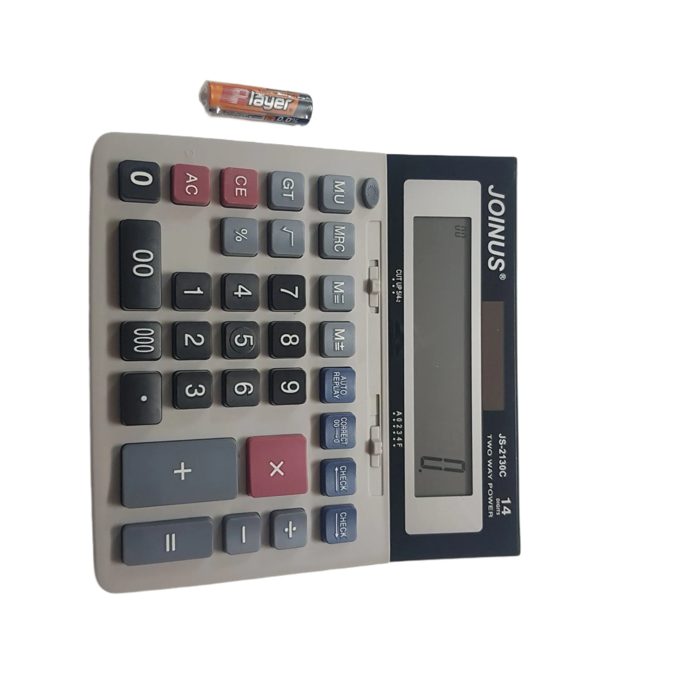 ماشین حساب جونیوس مدل JS-2130C کد 01