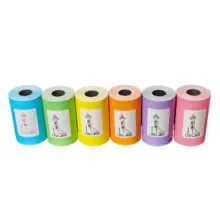 کاغذ پرینتر حرارتی پایتخت رول مدل Pos MCB14 بسته 30 عددی