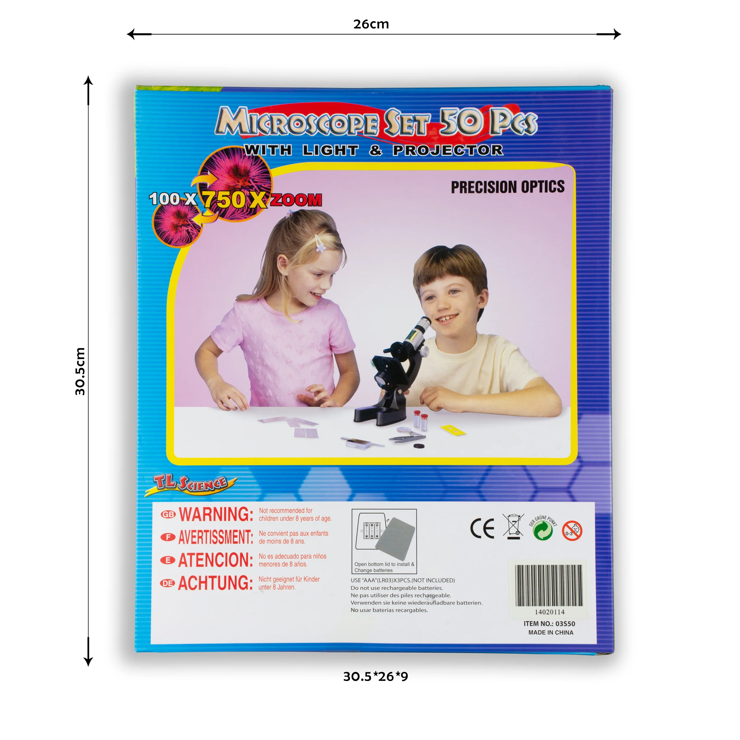 میکروسکوپ کامار مدل MPO350