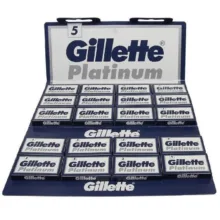 تیغ یدک ژیلت مدل platinum مجموعه 20 عددی