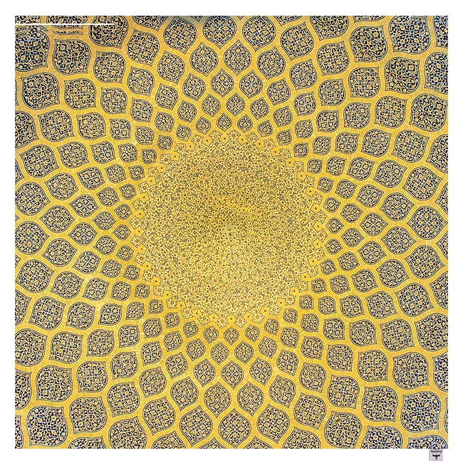 رومیزی رومیزی باز طرح مربع مدل سنتی مدرن کد 11092 سایز 140*140 سانتی متر