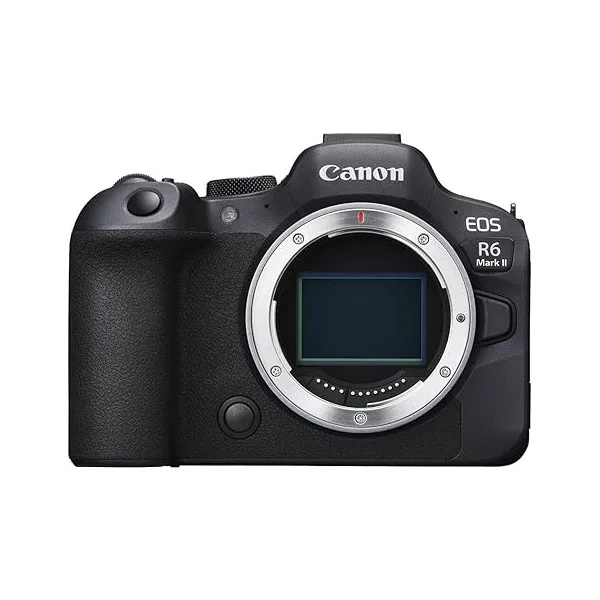 دوربین دیجیتال بدون آینه کانن مدل EOS R6 Mark II به همراه لنز RF 24-105mm F4-7.1 IS STM