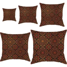 کوسن رنس کد S5-10073 مجموعه 5 عددی کوچک تا بزرگ