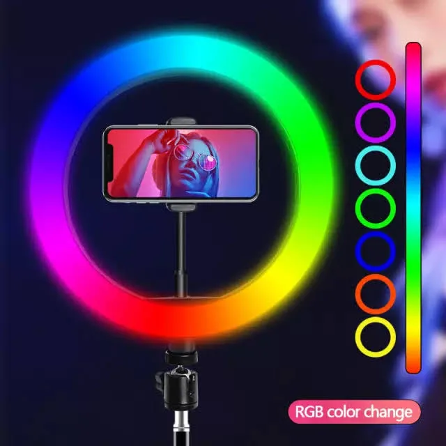 رینگ لایت مدل RGBLED MJ36 کد 14inch