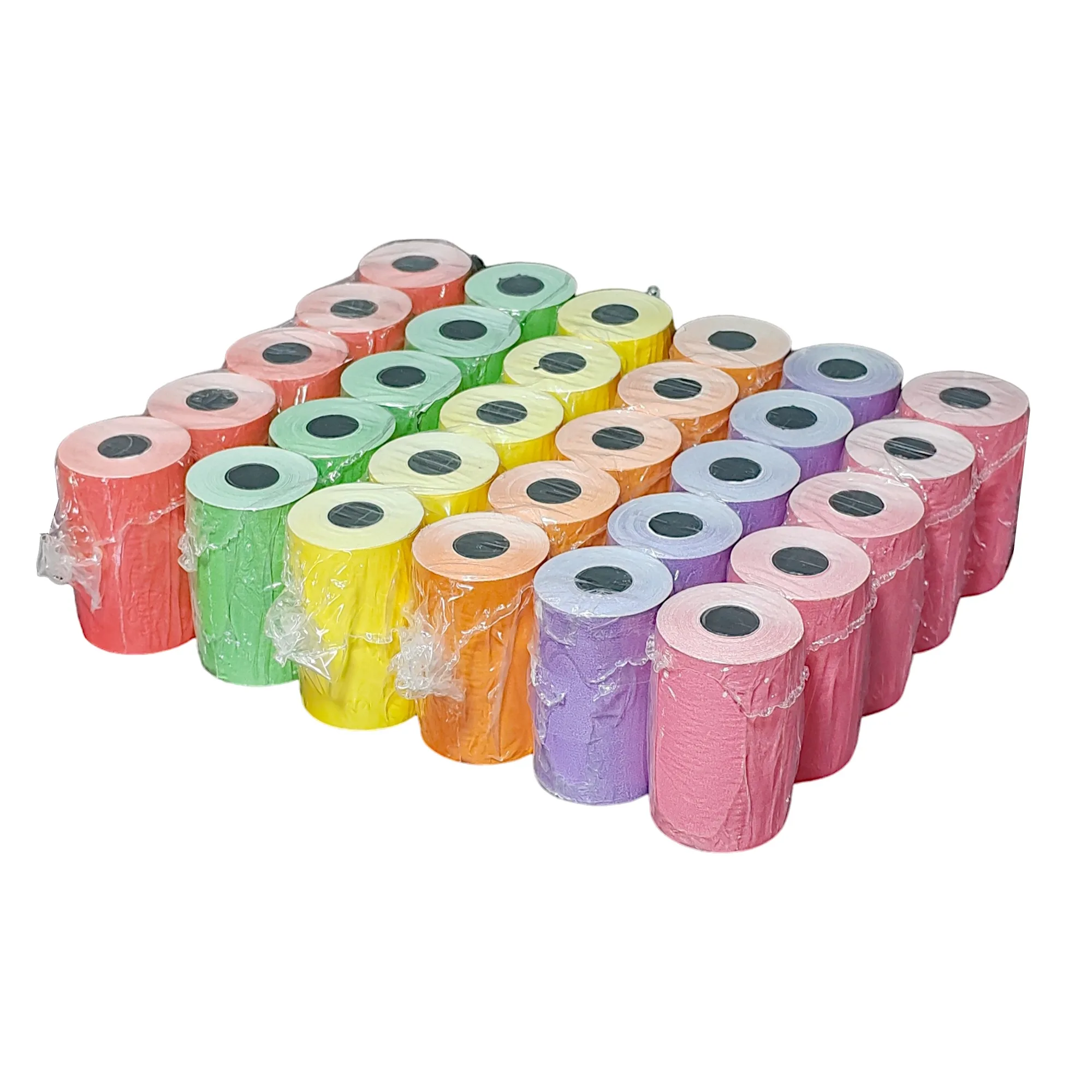 کاغذ پرینتر حرارتی پایتخت رول مدل Pos MCR14 بسته 30 عددی
