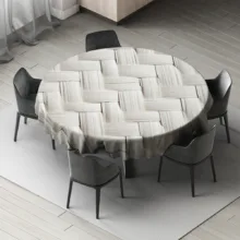 رومیزی طرح حصیری مدل D-0060