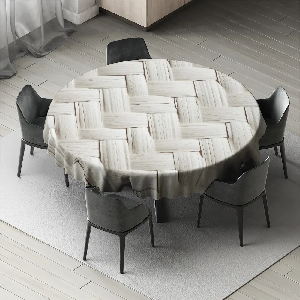 رومیزی طرح حصیری مدل D-0060