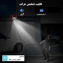 دوربین مداربسته تحت شبکه سیم کارتی مدل QQ855A