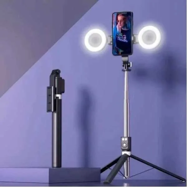 سه پایه نگهدارنده گوشی موبایل مدل NETPIL SS14