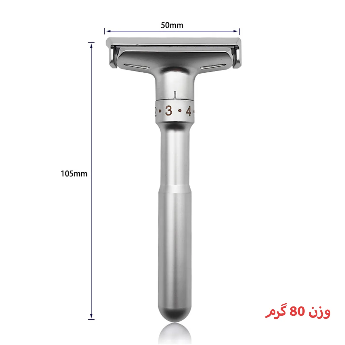 خود تراش مدل safety razor