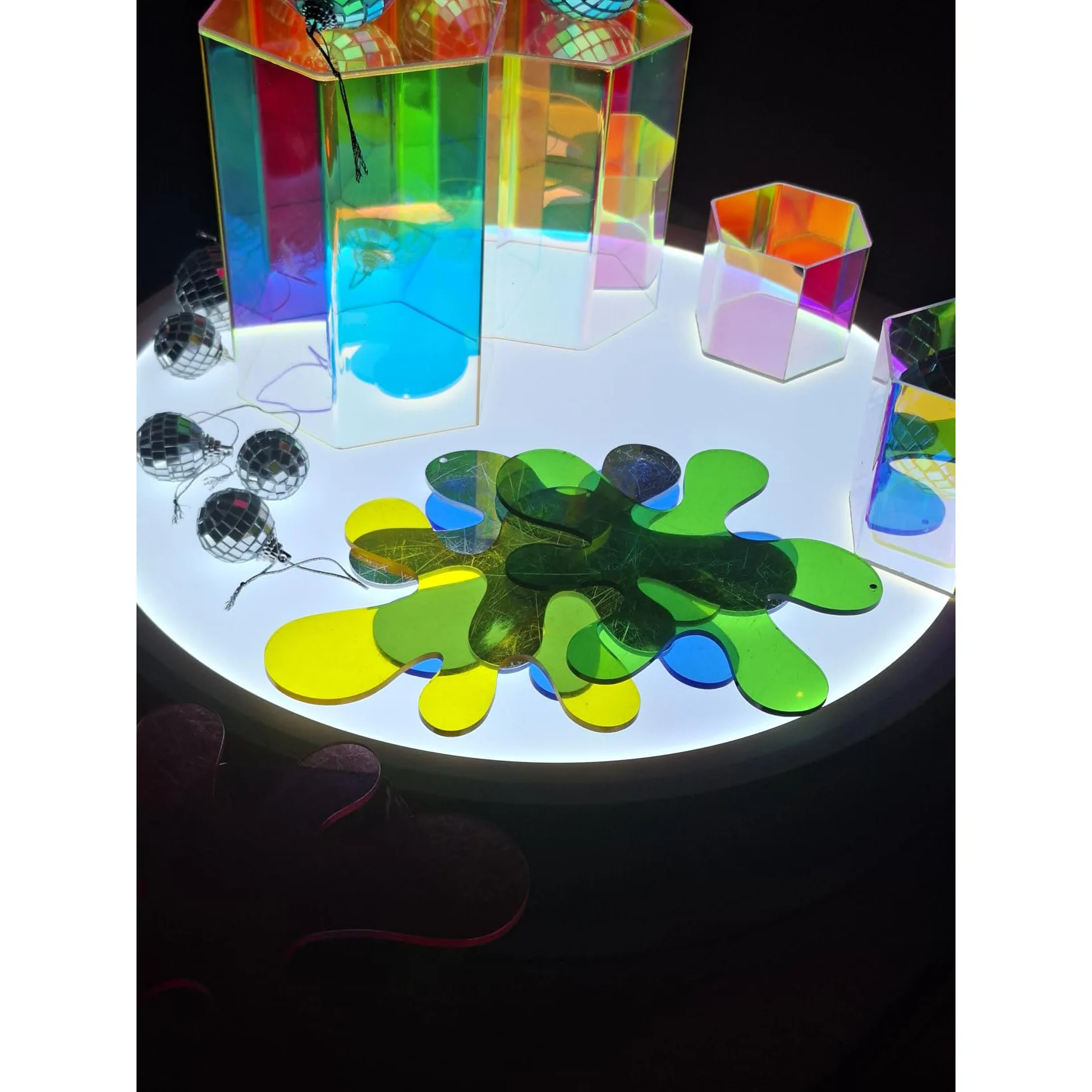پایه چرخشی عکاسی مدل ASW-22 کد 22CM-RGB