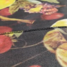 رومیزی رزین تاژ مدل متن میوه کد 220
