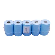 کاغذ پرینتر حرارتی پایتخت رول مدل Bl80mm بسته 10 عددی