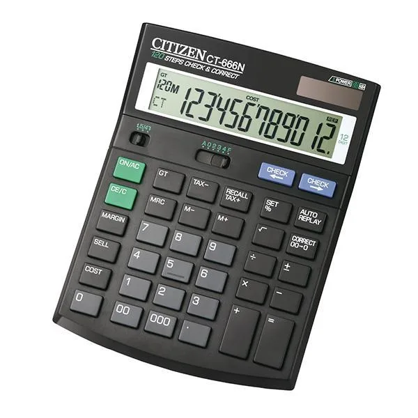 ماشین حساب سیتیزن مدل CT-666N