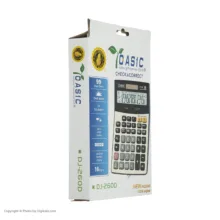 ماشین حساب کاسیک مدل DJ-260D