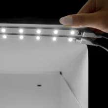 چادر عکاسی اورنج مانکی مدل Foldio1 ابعاد 26x26x26 سانتی‌متر