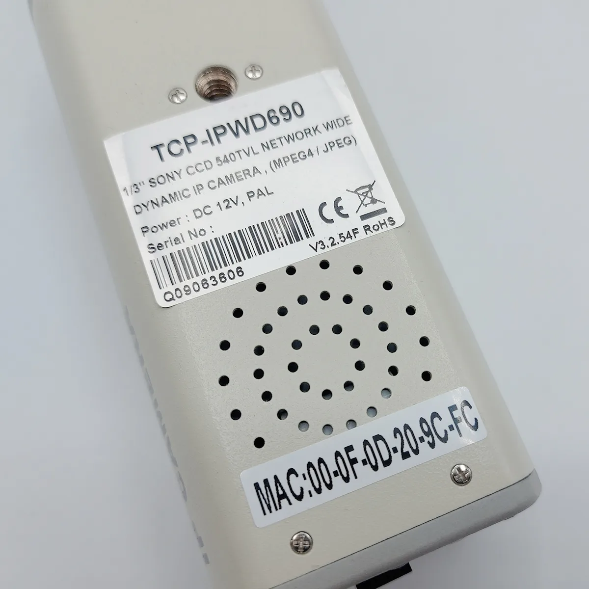 دوربین مداربسته تحت شبکه مدل TCP-IPWD690