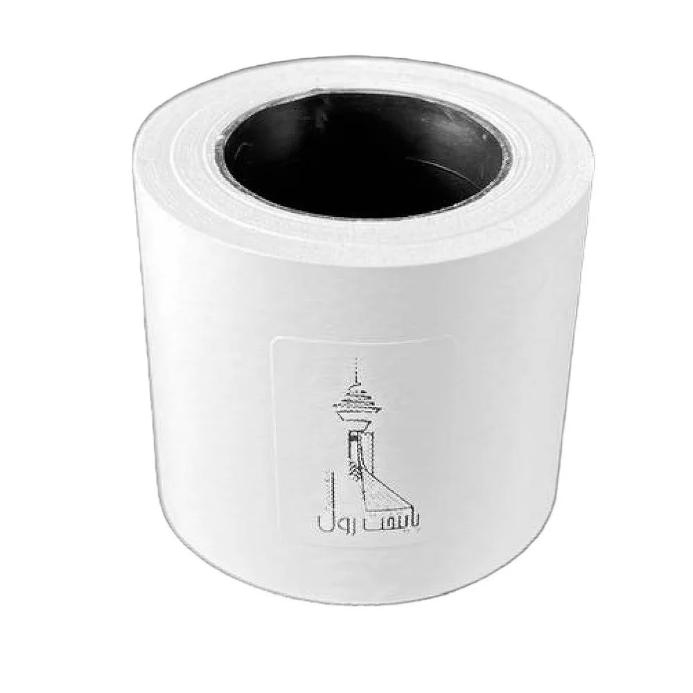 کاغذ پرینتر حرارتی پایتخت رول مدل Scale W36 بسته 60 عددی
