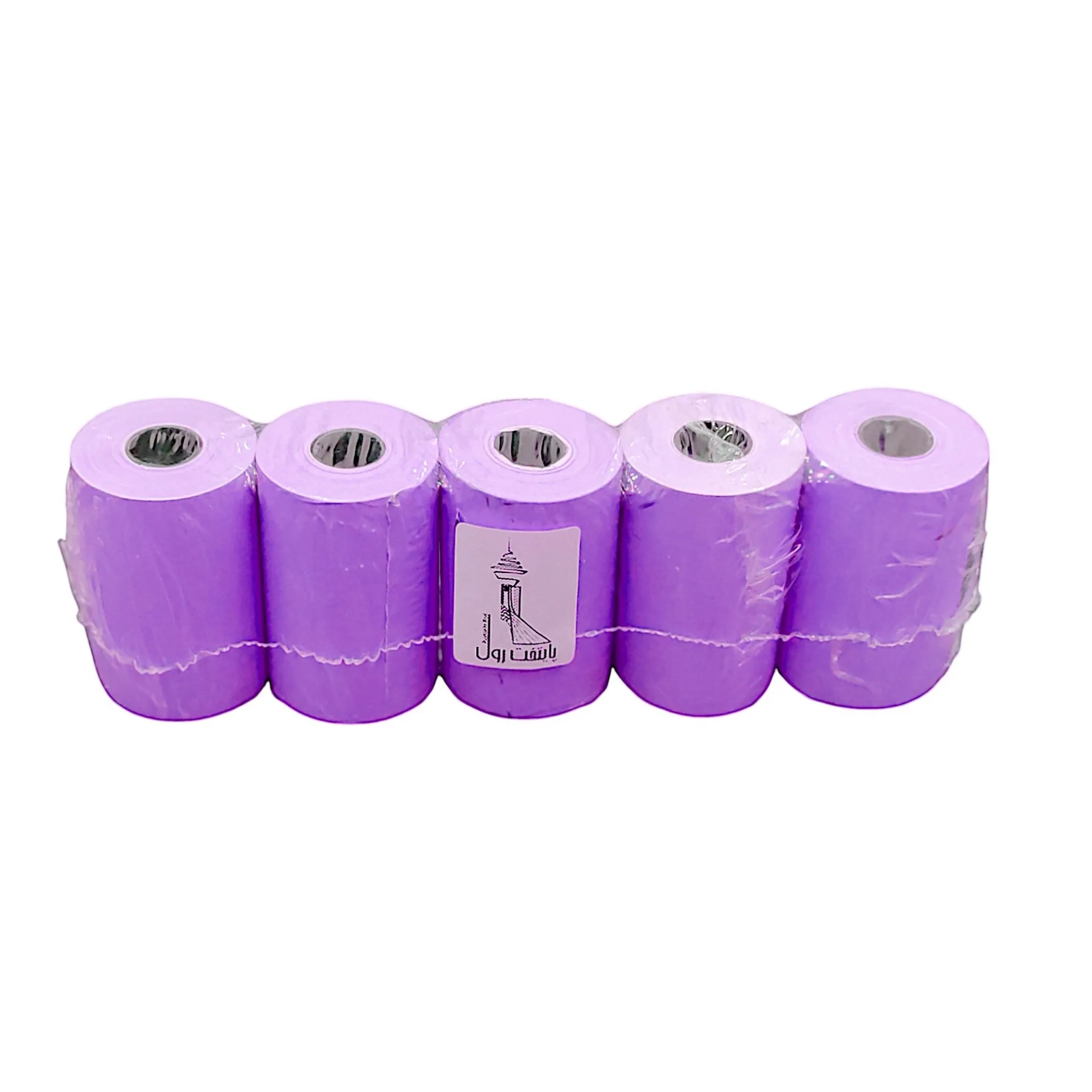 کاغذ پرینتر حرارتی پایتخت رول مدل Pr80mm بسته 10 عددی