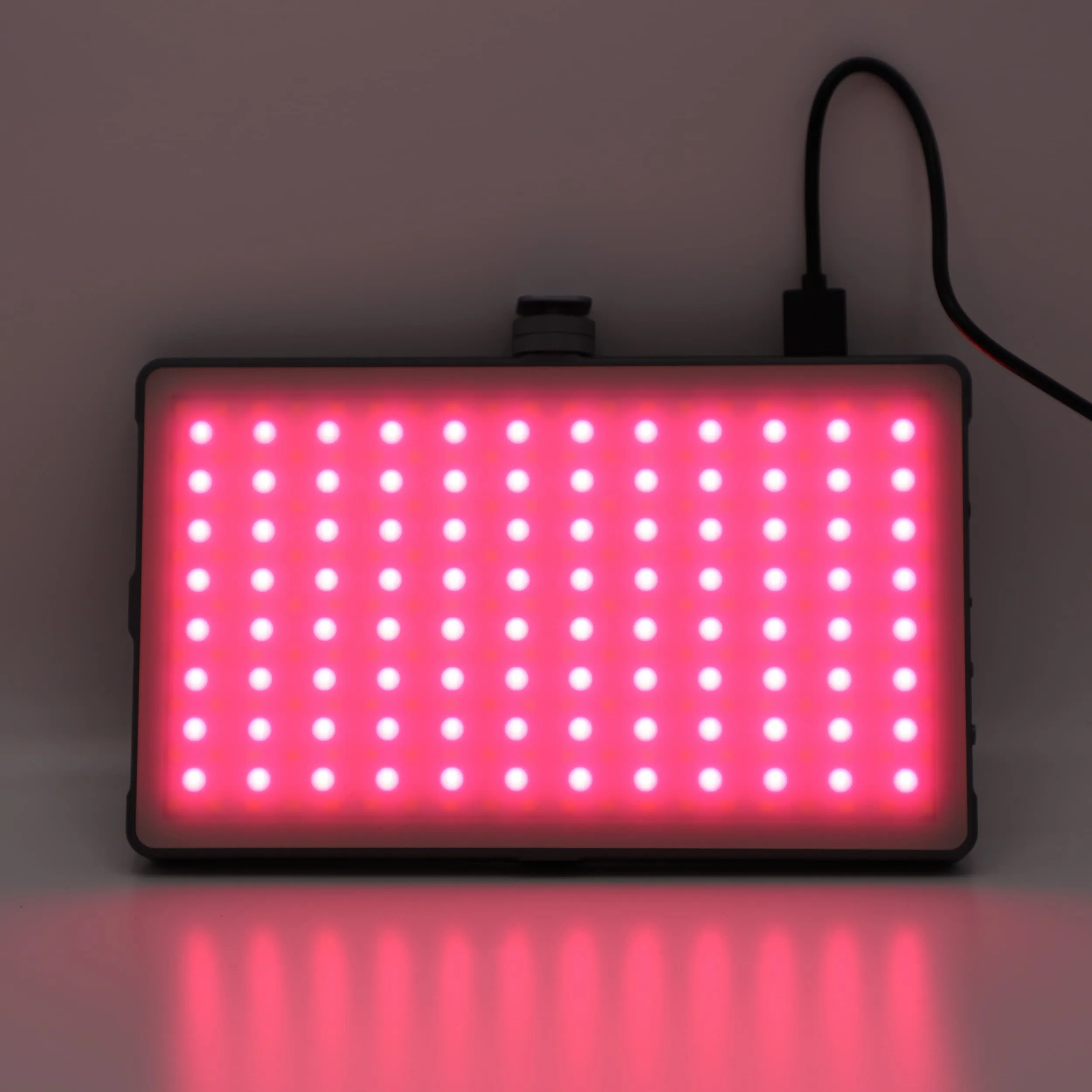 نور ثابت ال ای دی کینگ پاور مدل RGB