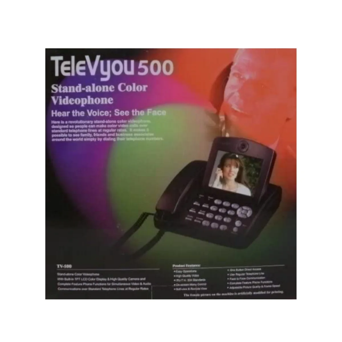 تلفن تحت شبکه مدل teleVyou500
