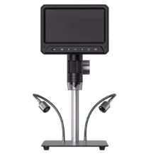 میکروسکوپ دیجیتال مدل 7inch 12MP HD 1200X به همراه ریموت