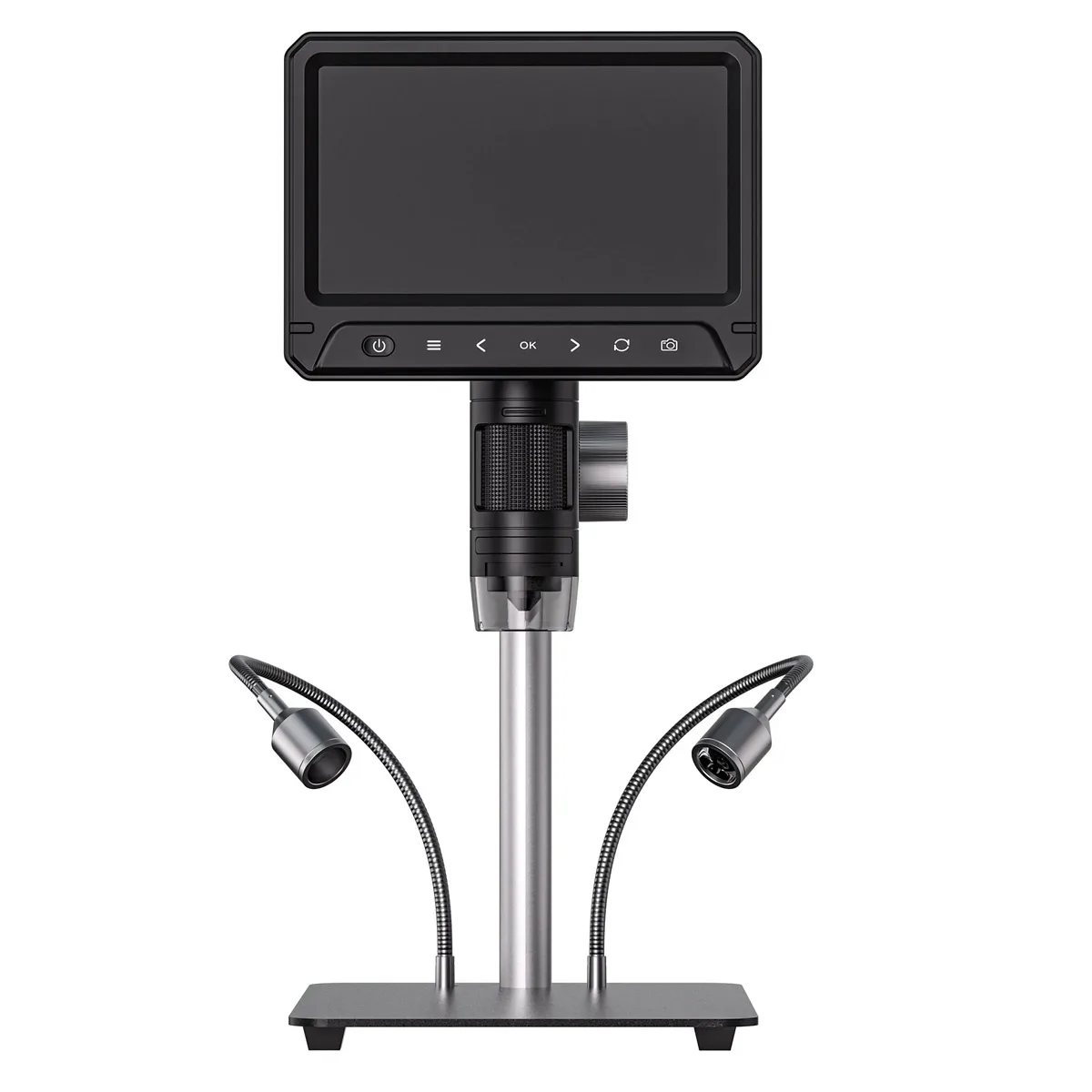 میکروسکوپ دیجیتال مدل 7inch 12MP HD 1200X به همراه ریموت