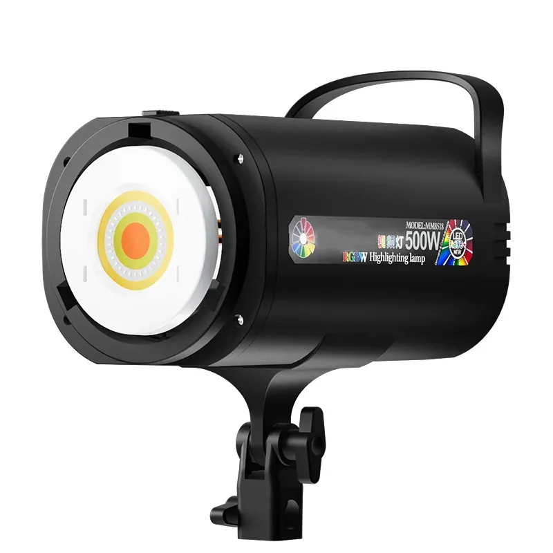 نور ثابت ال ای دی مدل MM8518 RGB به همراه کاسه نور