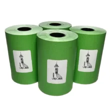 کاغذ پرینتر حرارتی پایتخت رول مدل G80mm بسته 80 عددی
